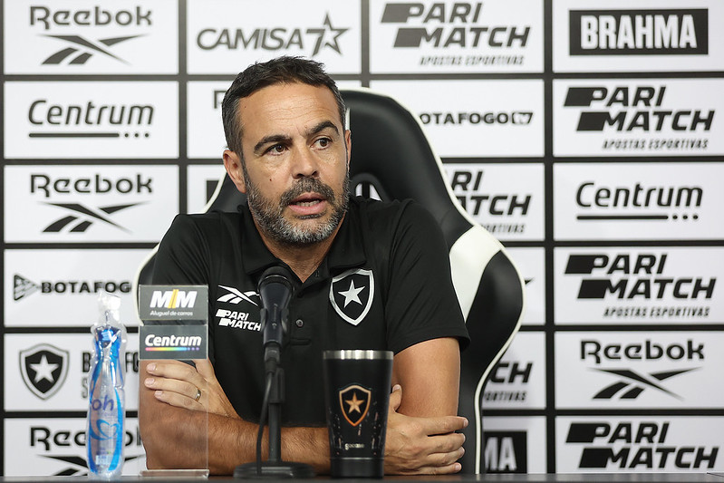 Artur Jorge, técnico do Botafogo. Reprodução: Vítor Silva/Botafogo.