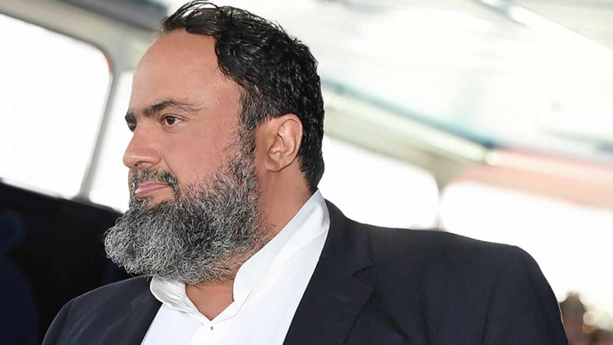 Evangelos Marinakis, possível comprador do Vasco da Gama (Reprodução)