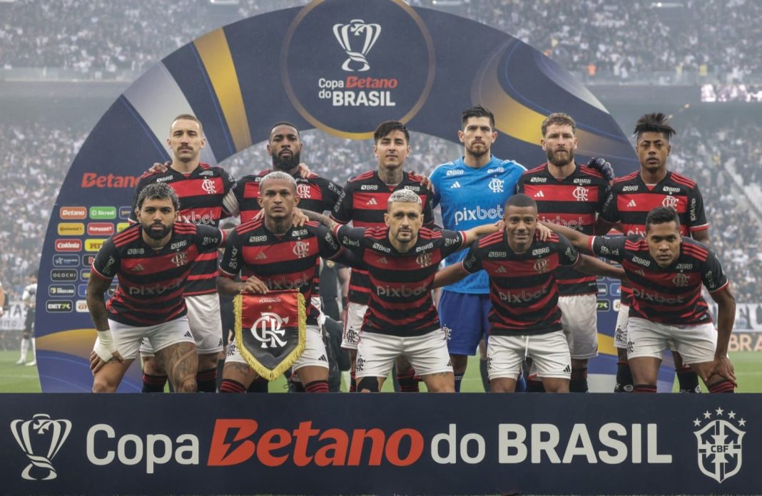 Flamengo supera o Galo e conquista o penta da Copa do Brasil