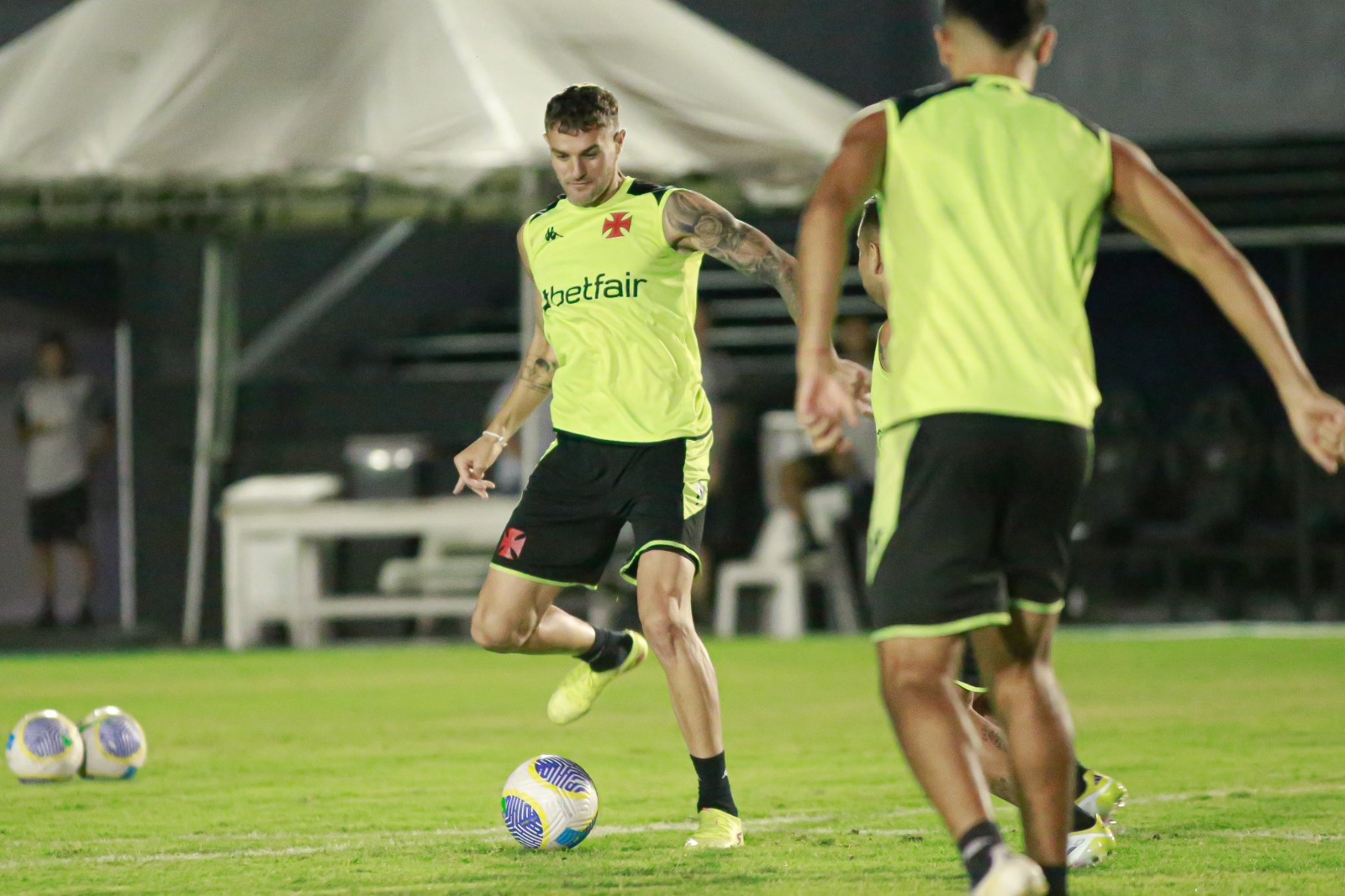 Vasco visita Fortaleza pelo Campeonato Brasileiro (Matheus Lima/Vasco)