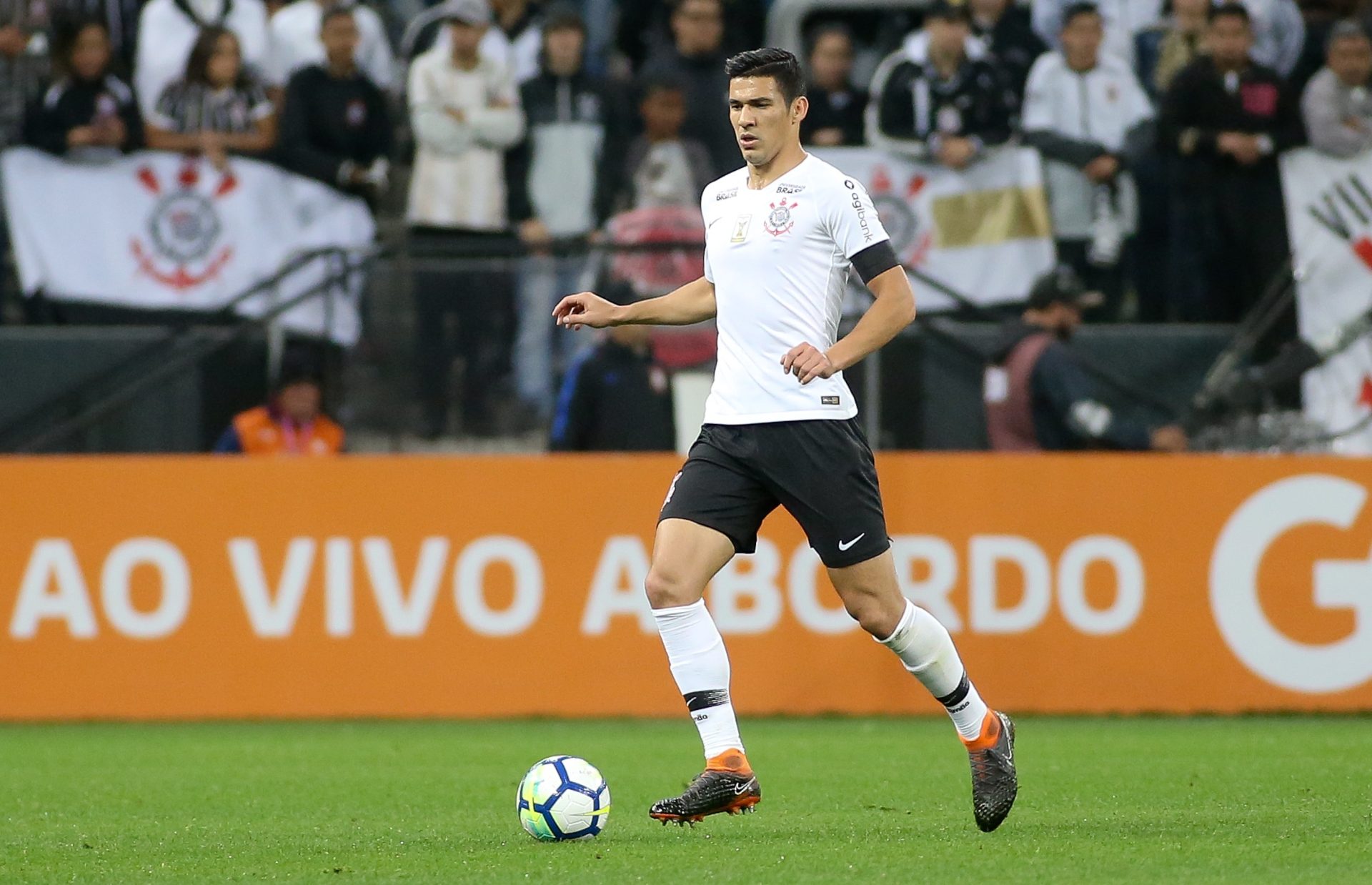 Balbuena com a camisa do Corinthians