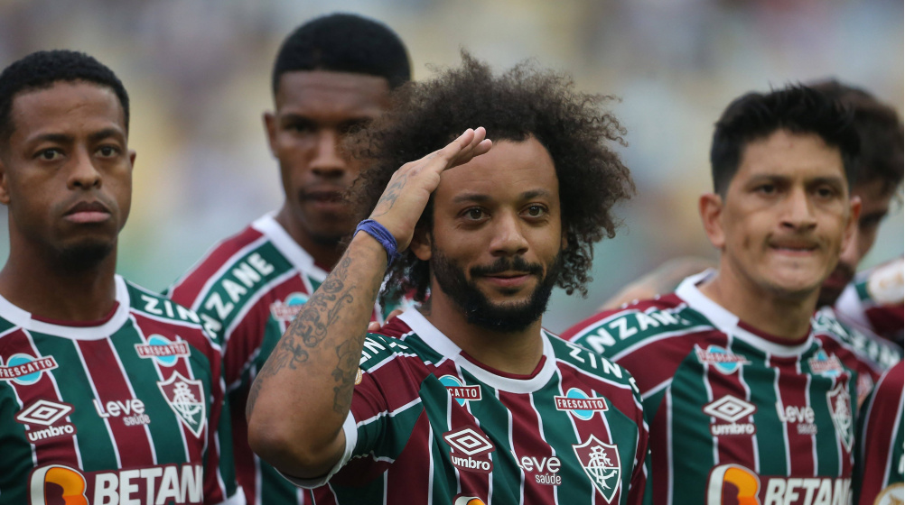 Marcelo ainda possui vínculo com Fluminense. Reprodução: IMAGO.