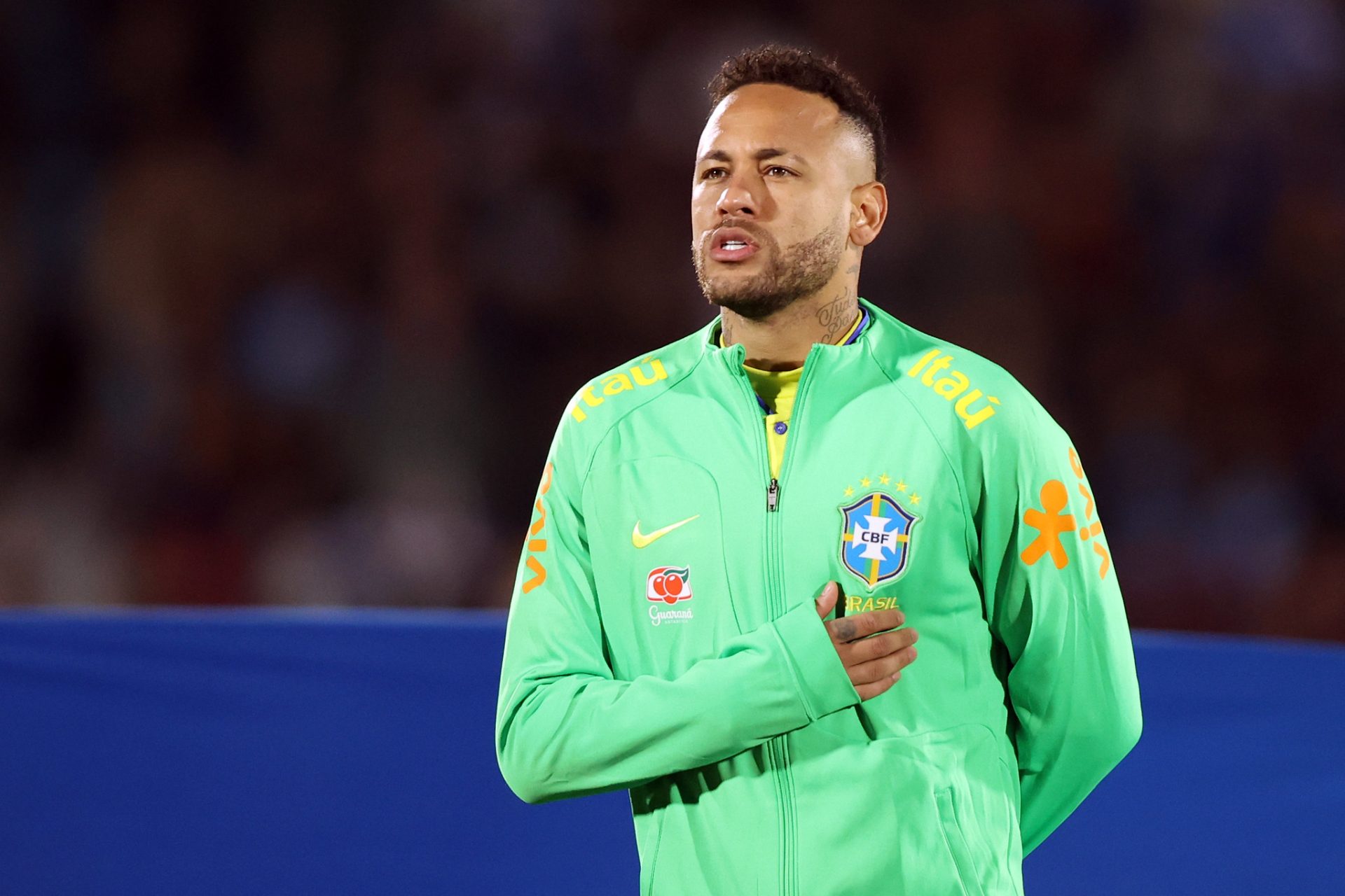 Neymar, atacante da Seleção Brasileira (Vitor Silva/CBF)