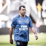 Carille, treinador do Santos (Raul Baretta/Santos FC)