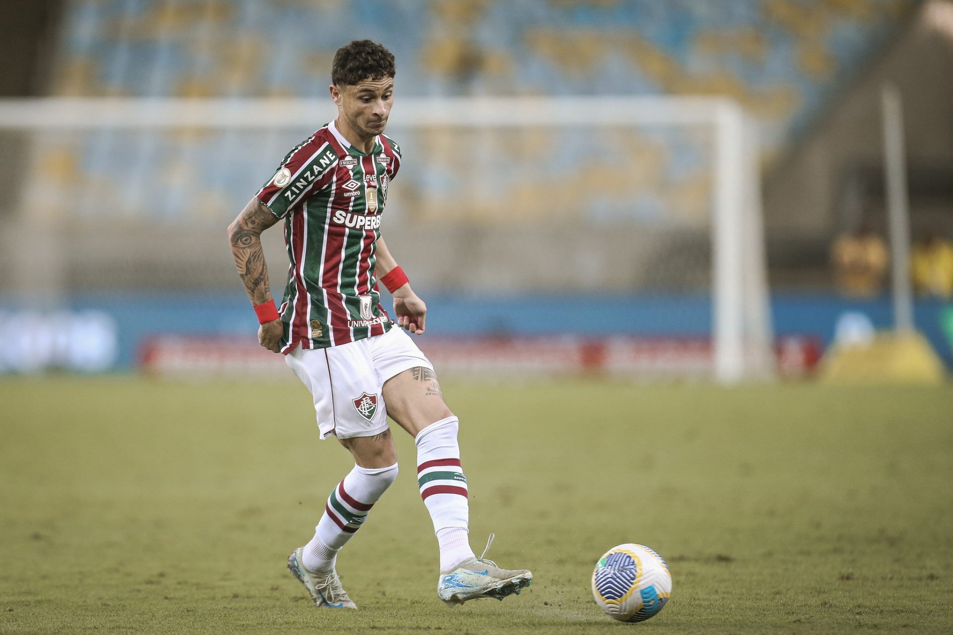 Diogo Barbosa, ex-jogador do Fluminense (Marcelo Gonçalves/Fluminense)