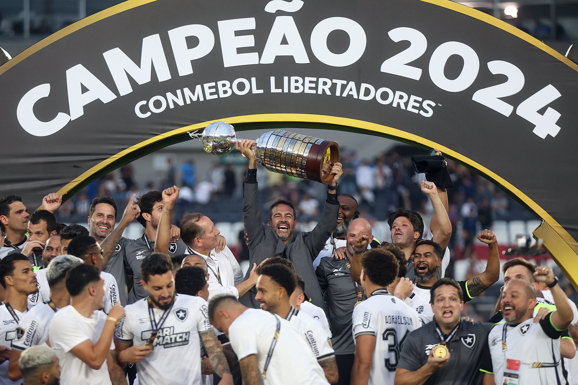 Artur Jorge, técnico do Botafogo (Vítor Silva)