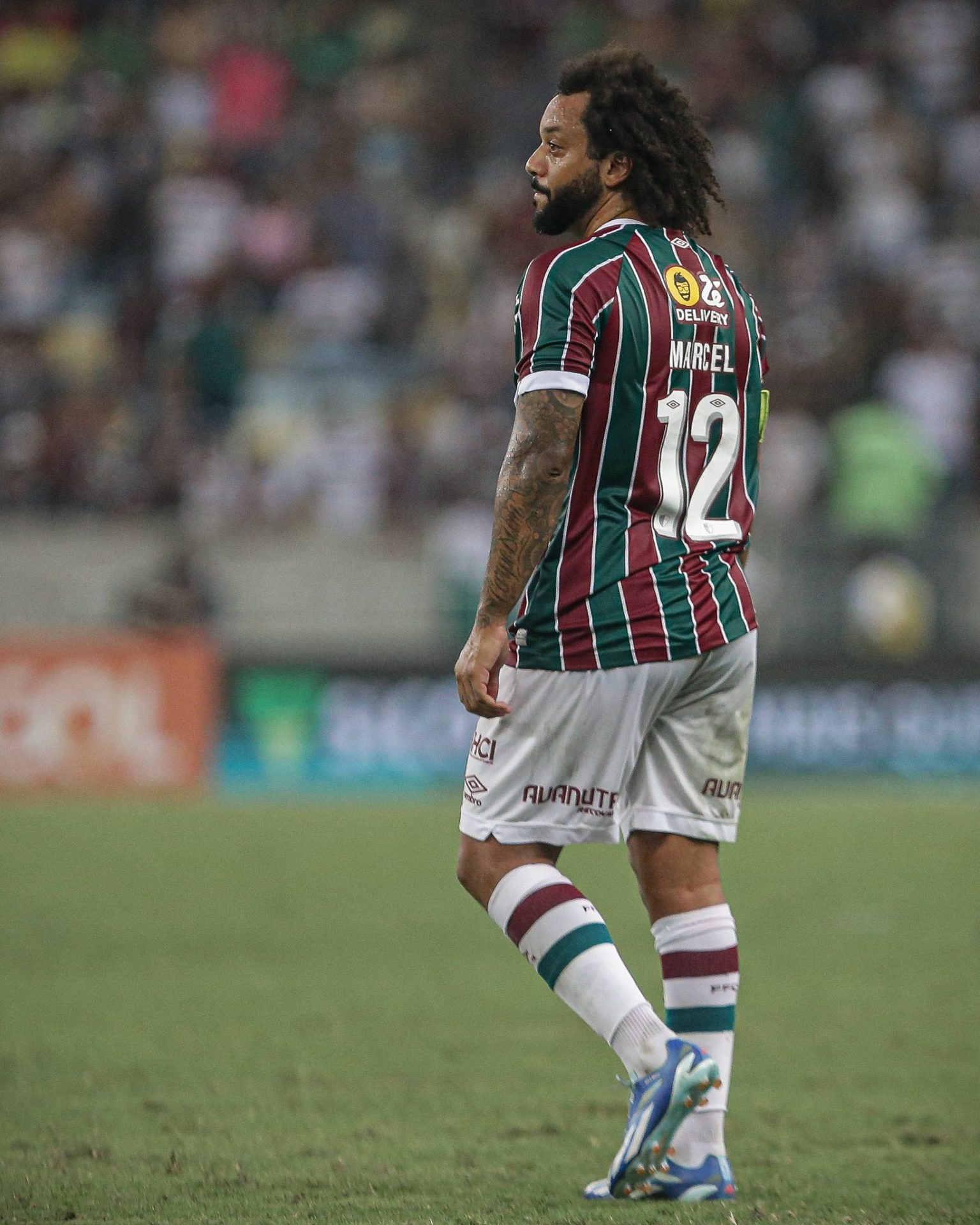 Marcelo, ex-jogador do Fluminense. Reprodução: Lucas Merçon / FFC.