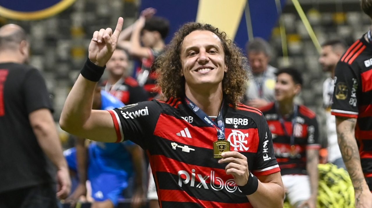 David Luiz, ex-zagueiro do Flamengo (Marcelo Cortes/Flamengo)