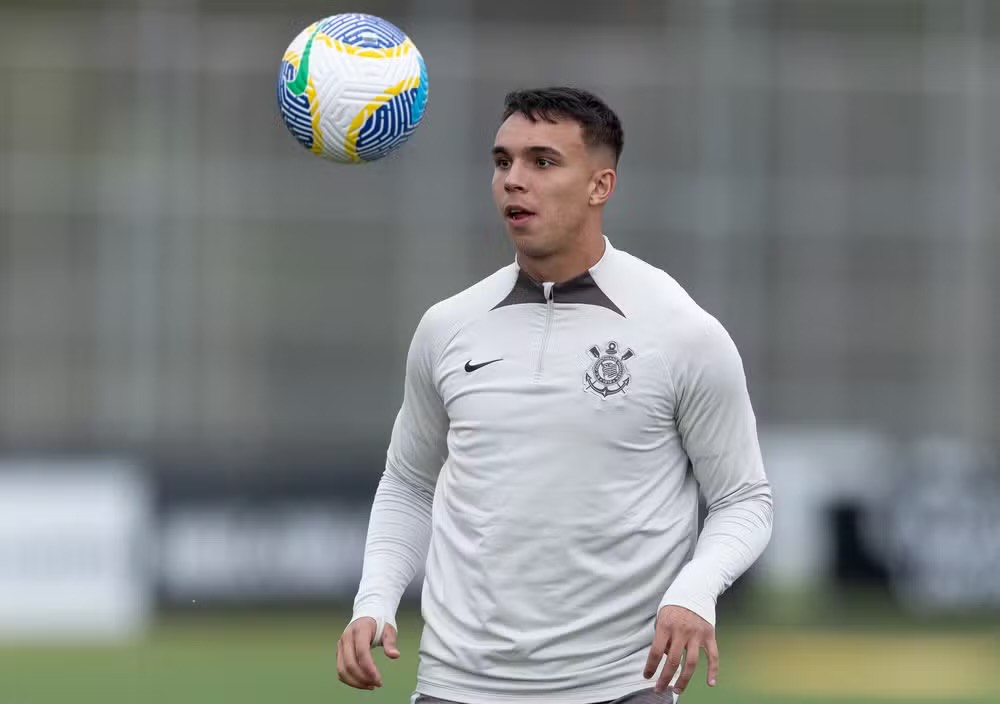 Giovani, jogador do Corinthians. Reprodução: Rodrigo Coca / Ag.Corinthians.