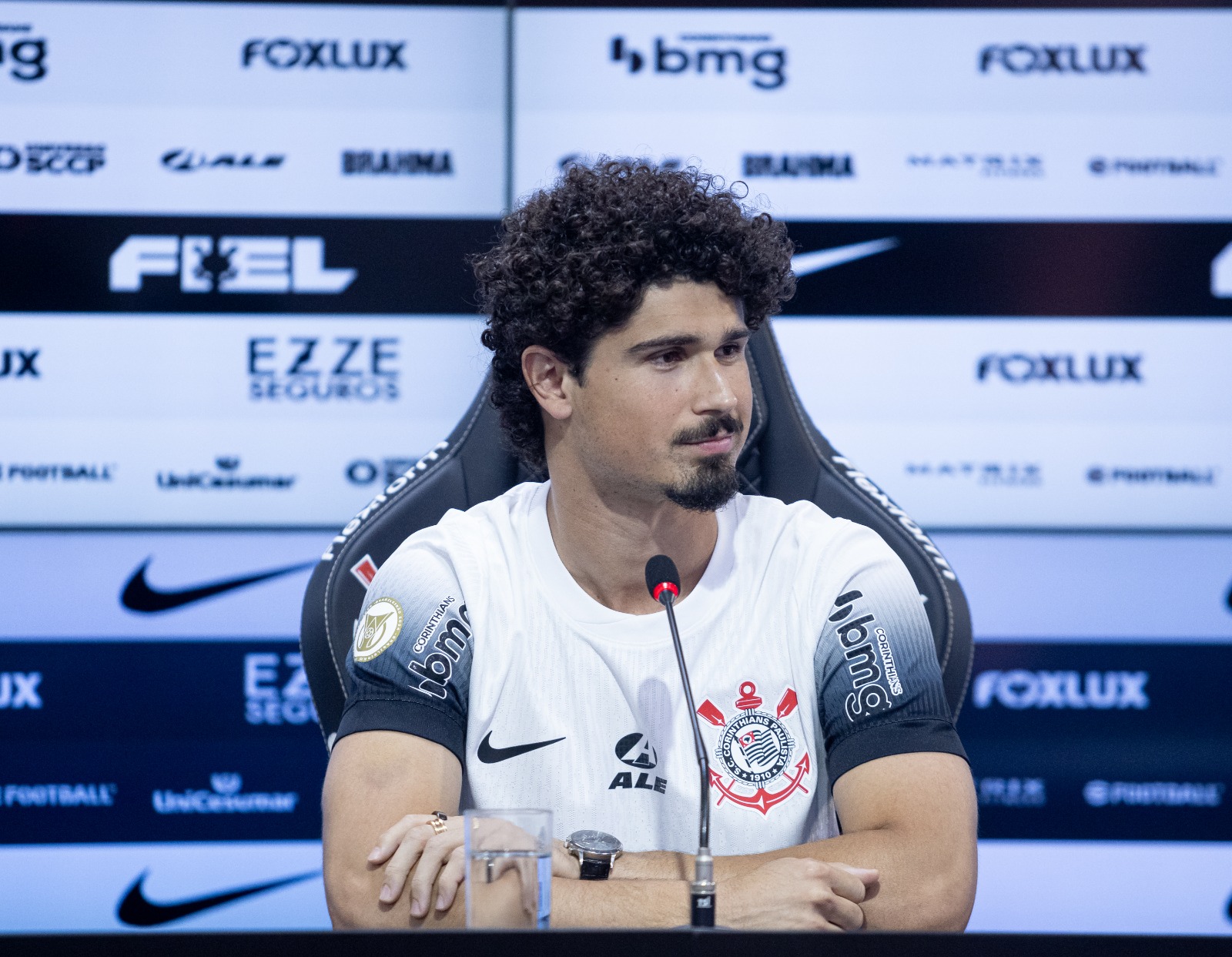 André Ramalho, zagueiro do Corinthians (Reprodução)