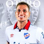 Romulo Otero, meia do Nacional, do Uruguai (Reprodução/Nacional)