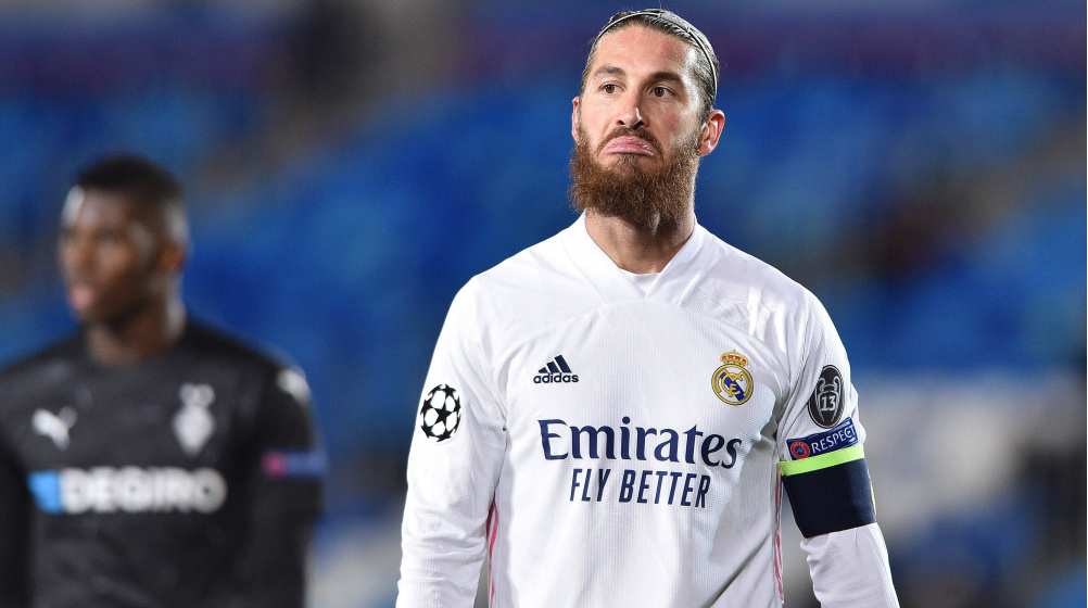 Sergio Ramos, zagueiro atualmente sem clube. Reprodução: IMAGO.