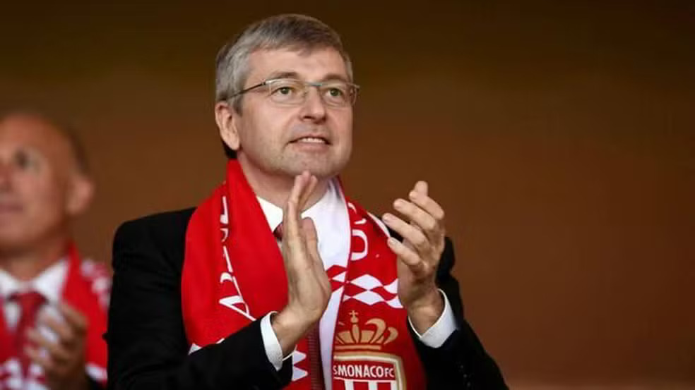 Dmitry Rybolovlev, dono do Monaco. Reprodução: Boris Horvat/AFP.