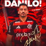 Danilo, novo jogador do Flamengo. Reprodução: CRF.