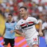 Galoppo, meio-campista do São PAulo (Rubens Chiri/São Paulo FC)
