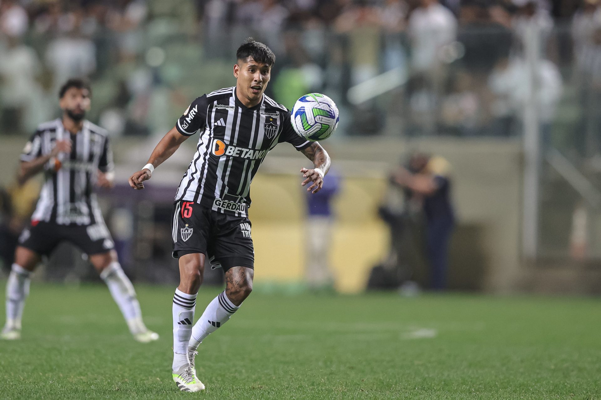 Matías Zaracho, meio-campista do Atlético Mineiro (Pedro Souza/Atlético-MG)