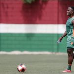 Jhon Arias, jogador do Fluminense. Reprodução: Lucas Merçon/FFC.