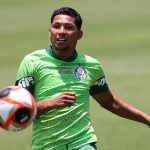 Rony, atacante do Palmeiras que interessa ao Fluminense (César Greco/Palmeiras)