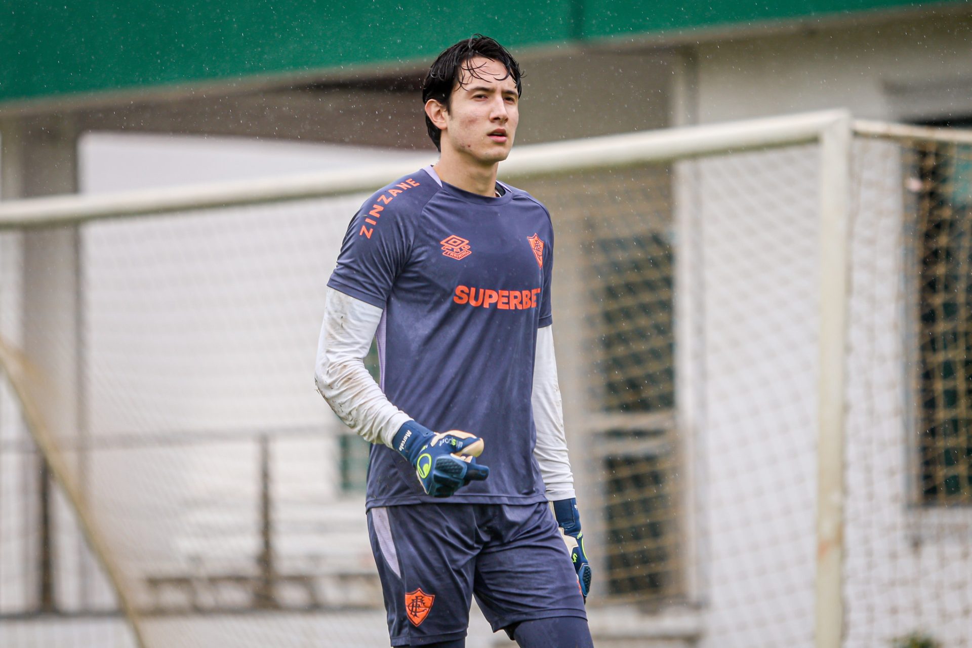 Marcelo Pitaluga, novo reforço do Fluminense (Marina Garcia/Fluminense FC)