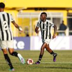 Patrick de Paula, volante do Botafogo (Arthur Barreto/Botafogo)