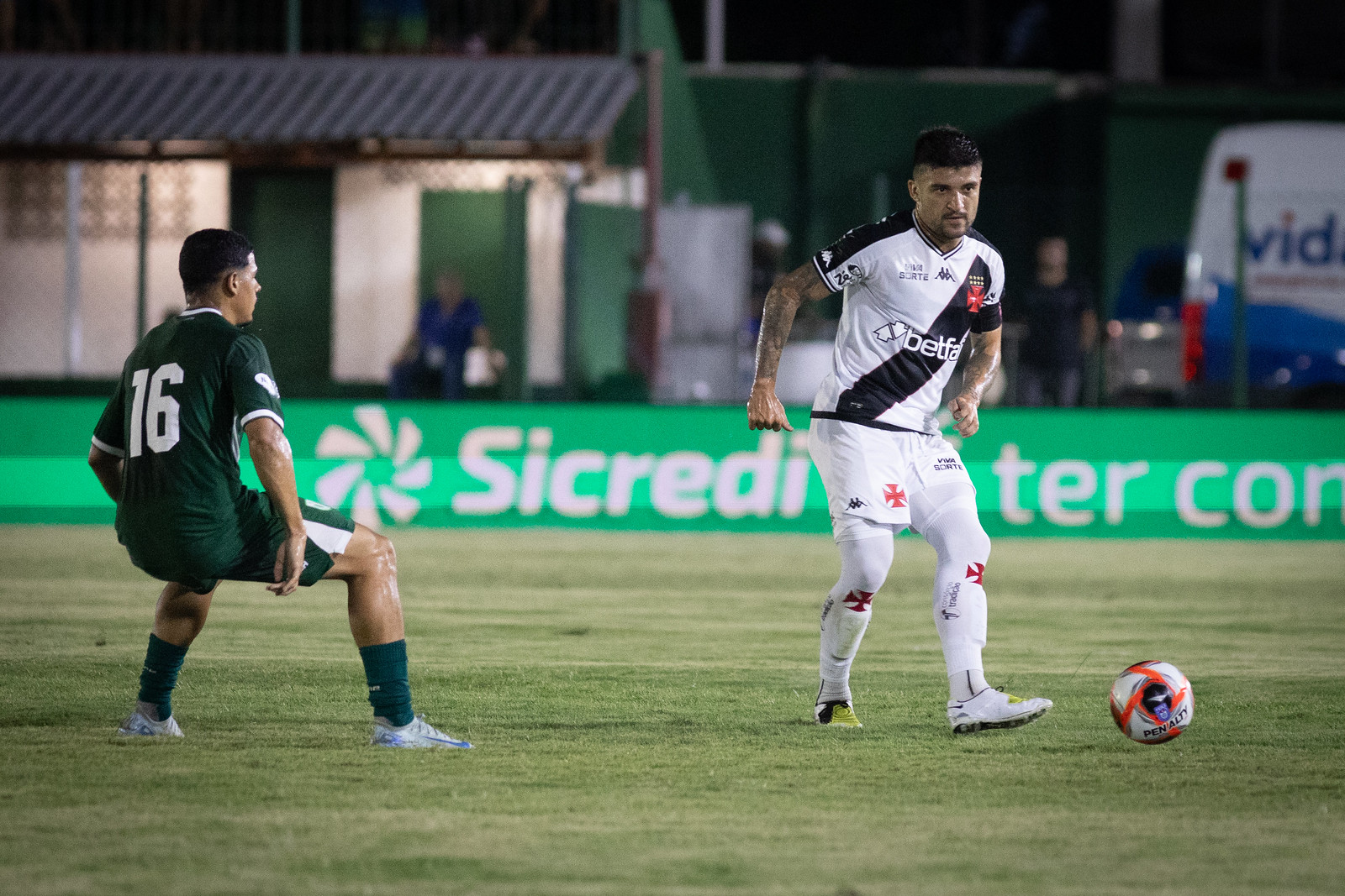 Victor Luís e Raí, pelo Campeonato Carioca (Dikran Sahagian/Vasco)