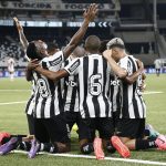 Equipe do Botafogo (Foto: Vítor Silva/Botafogo)