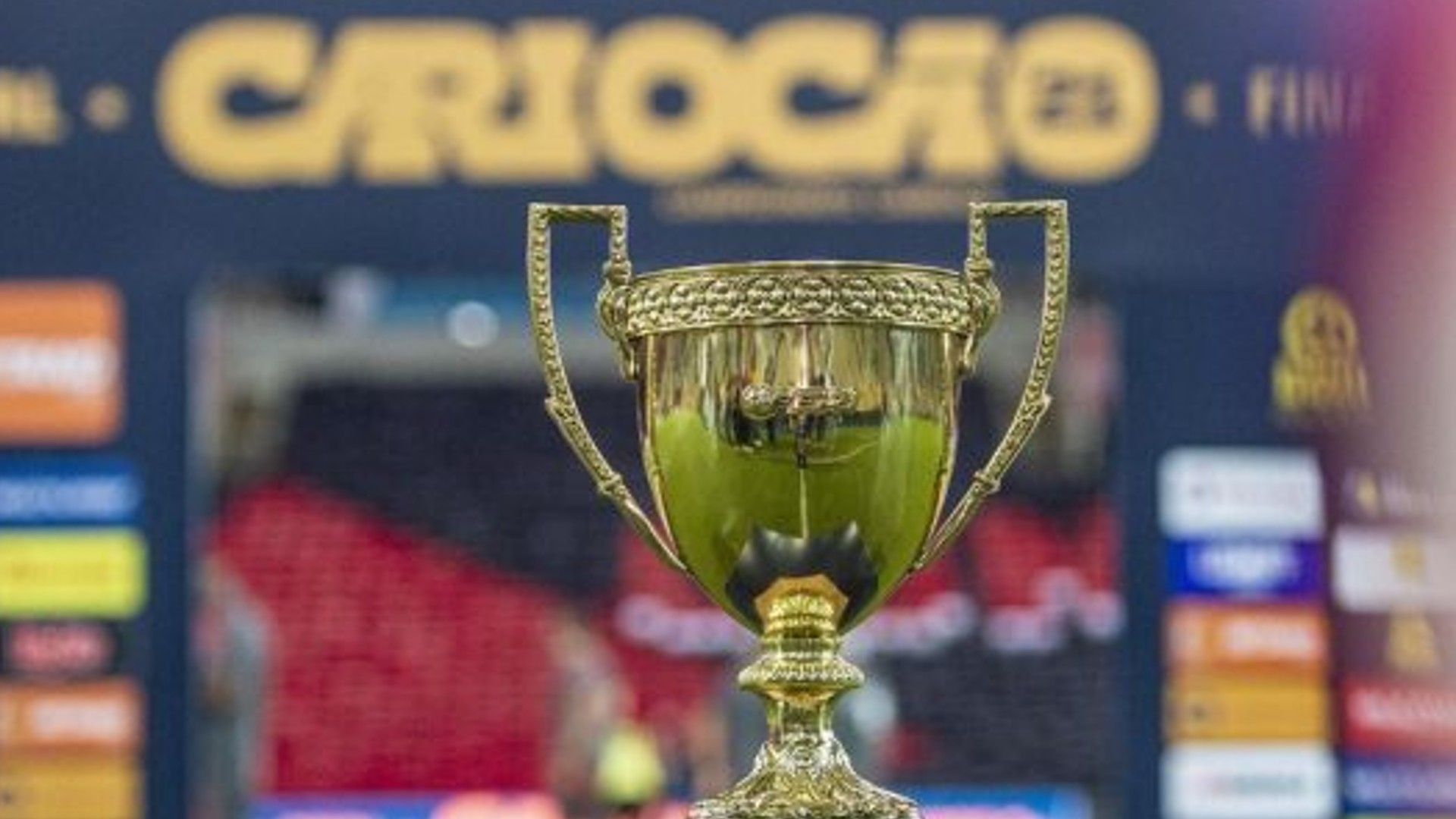 Troféu do Campeonato Carioca (Reprodução)