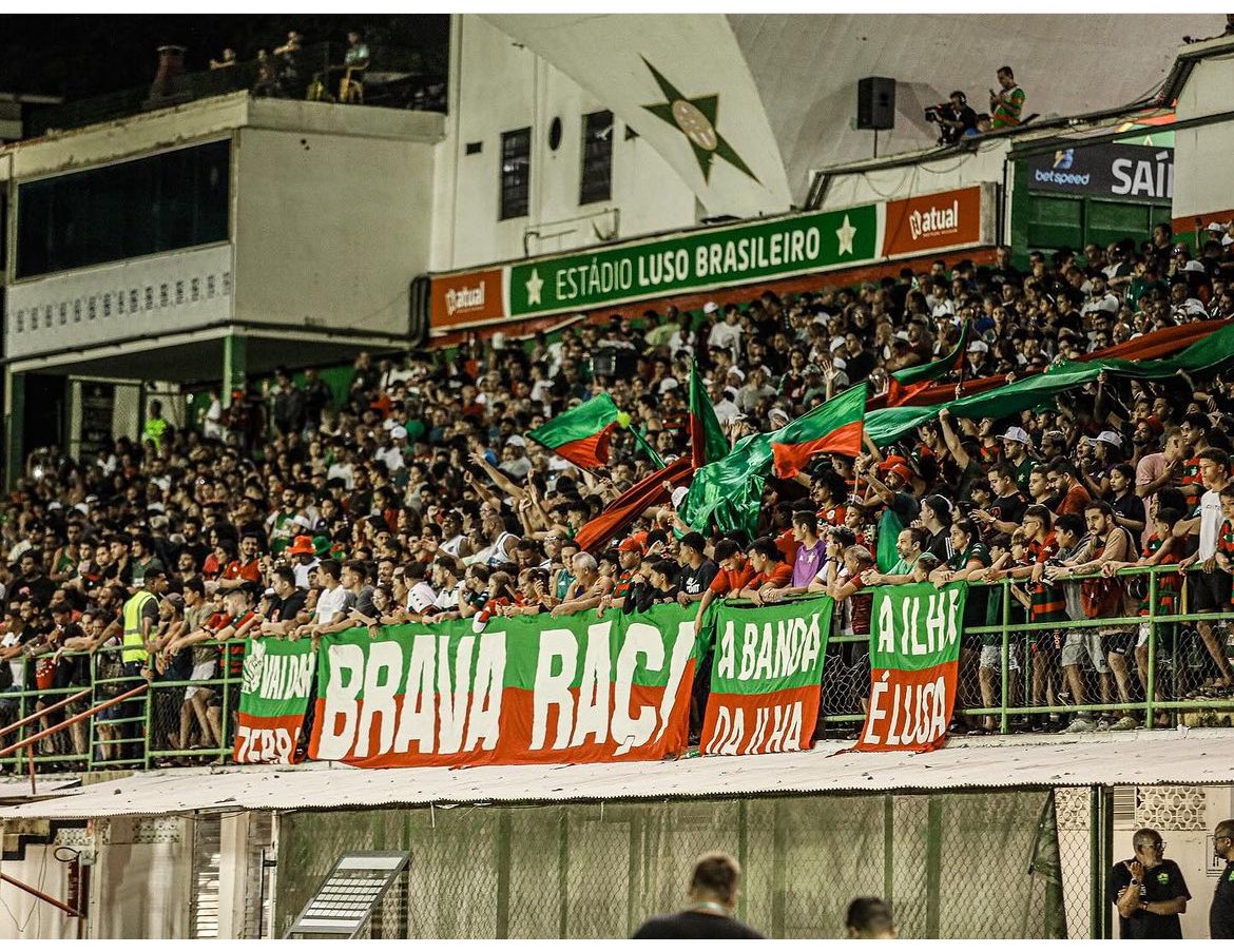 Fluminense será visitante contra a Portuguesa no Estádio Luso Brasileiro. Reprodução: Nathan Diniz/AAP.