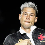 Manuel Capasso, zagueiro argentino do Vasco (Daniel Ramalho/Vasco)