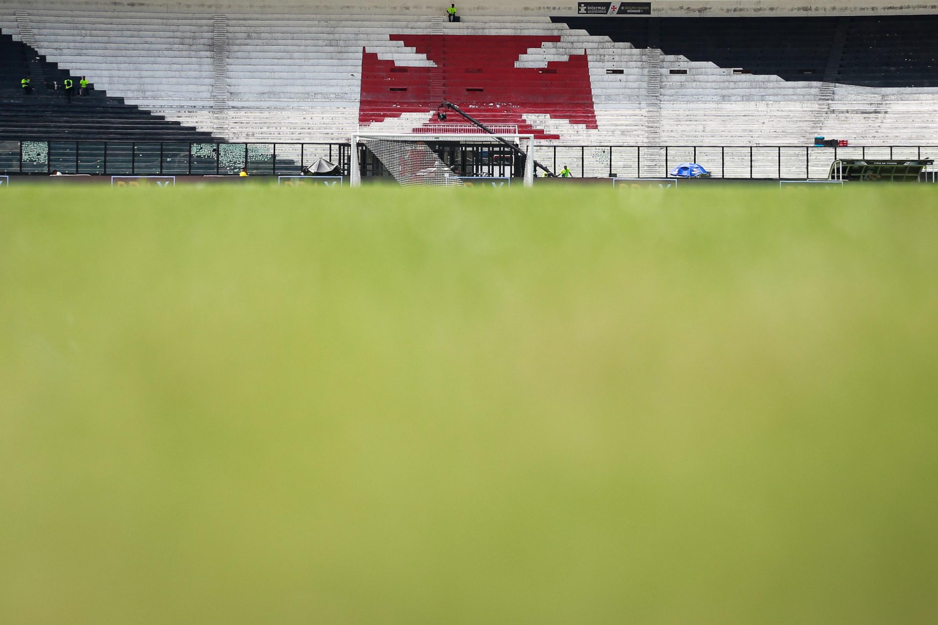 Vasco recebe o Bangu em São Januário (Matheus Lima/Vasco)