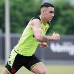 Puma Rodríguez, lateral-direito do Vasco (Matheus Lima/Vasco)