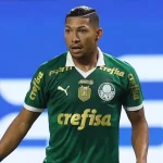 Rony em ação pelo Palmeiras