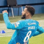 Wendel, do Zenit, novo reforço do Botafogo para o meio da temporada (Reprodução)