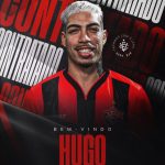 Hugo, novo lateral do Vitória (Reprodução/Vitória)