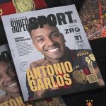 Antônio Carlos, zagueiro do Sport (Reprodução/Sport)