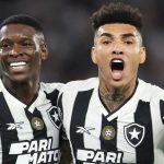 Luiz Henrique e Igor Jesus, atacantes do Botafogo (Vítor Silva)