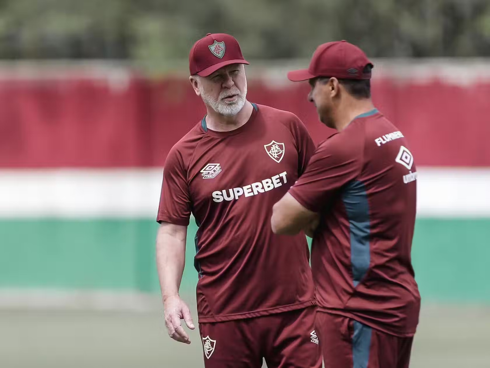 Mano Menezes, técnico do Fluminense (Reprodução)