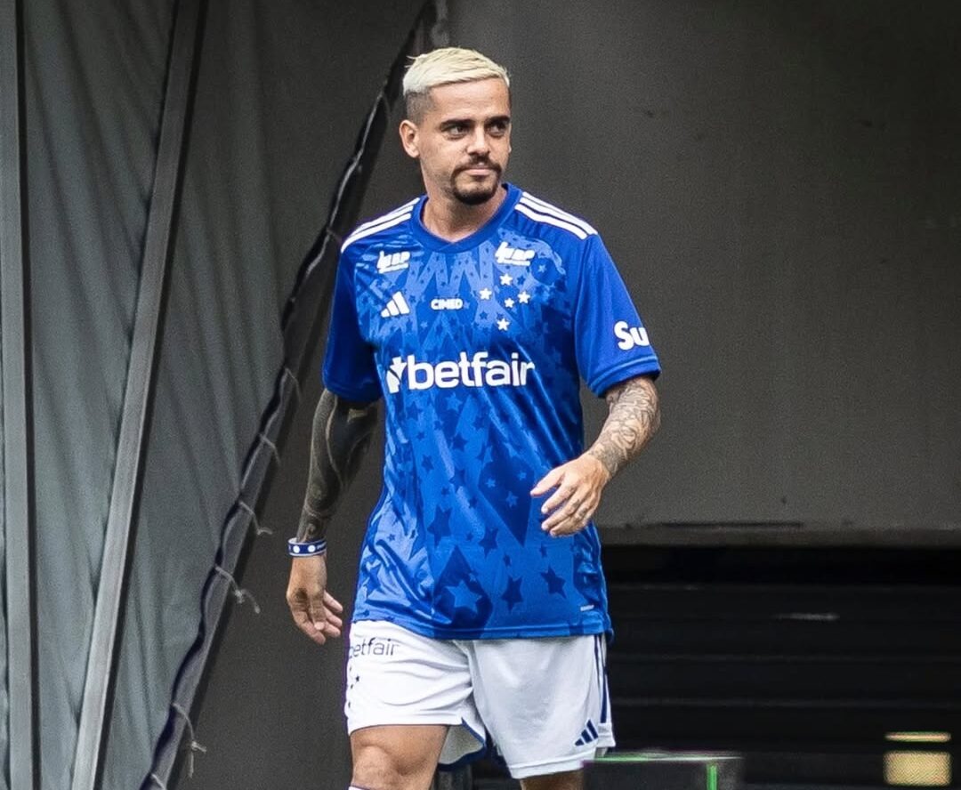 Fagner, lateral direito do Cruzeiro (Reprodução)