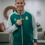 James Rodríguez, meia do León (Reprodução/León)