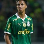 Vitor Reis, zagueiro do Palmeiras (Reprodução)