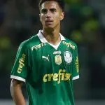 Vitor Reis, zagueiro do Palmeiras (Reprodução)