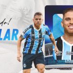 Cuéllar, nova contratação do Grêmio (Reprodução/Grêmio)