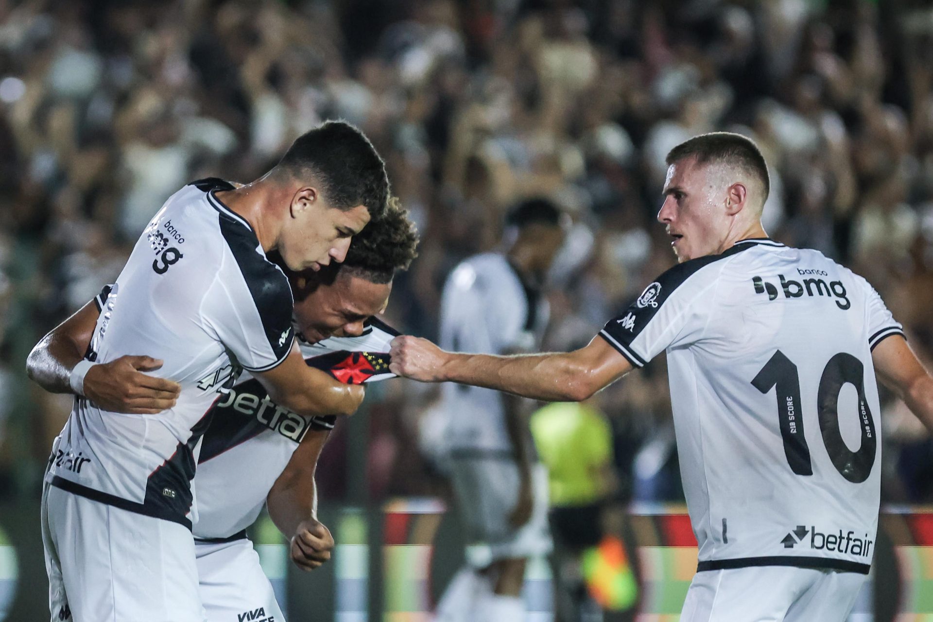 Com gol de Walace, Vasco empata com o Boavista (Dikran Sahagian/Vasco)