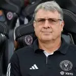 Tata Martino, um dos técnicos cotados para comandar o Botafogo na temporada (Reprodução/Inter Miami)