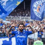 Gabigol, novo atacante do Cruzeiro (Reprodução/Cruzeiro)