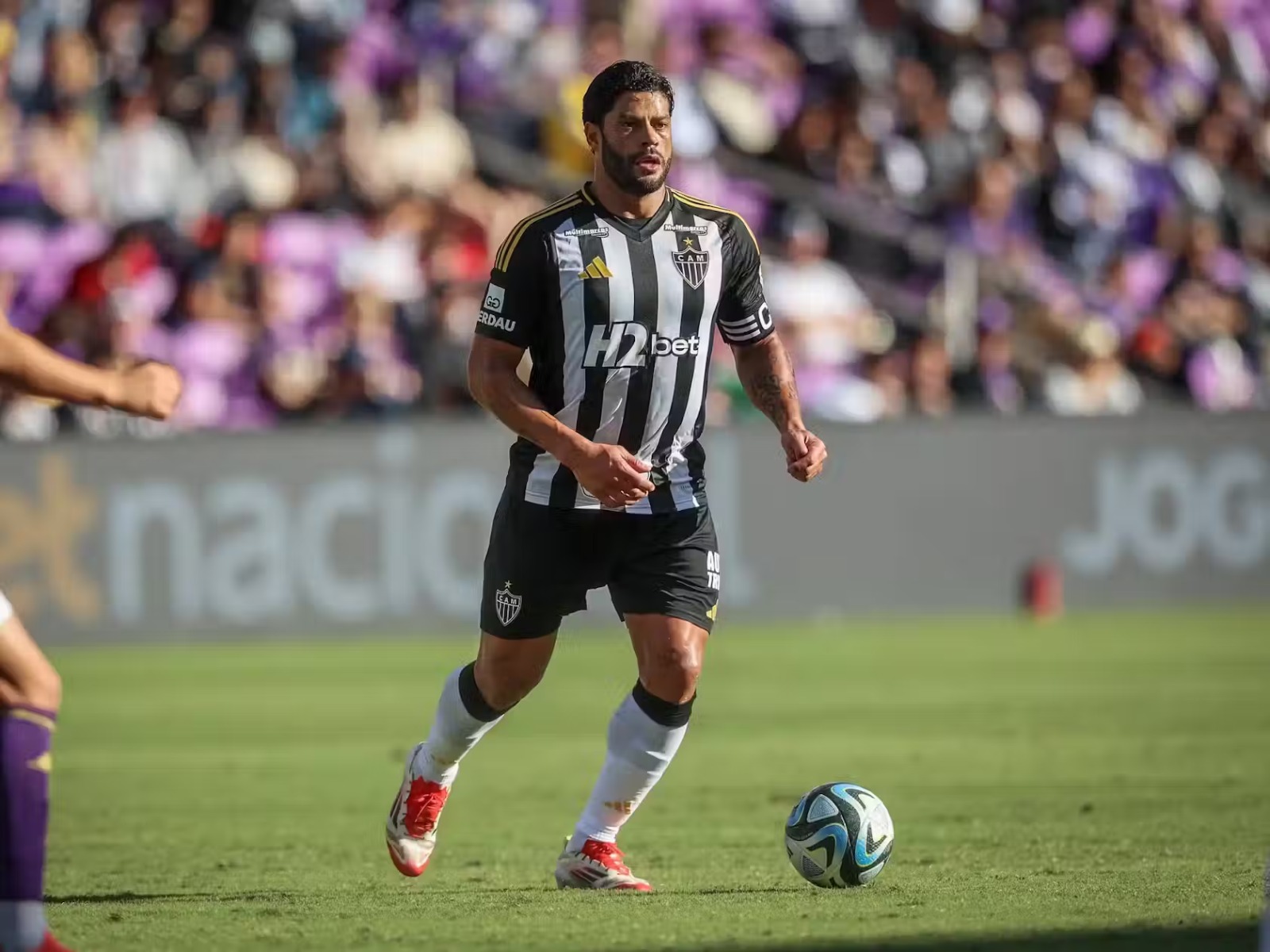 Hulk, atacante e capitão do Atlético-MG (Reprodução/Galo)