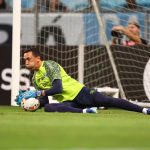 Marchesín, goleiro do Grêmio. Reprodução: Lucas Uebel/Grêmio.