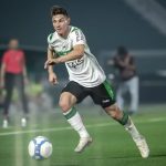 Natanael, novo reforço do Atlético Mineiro, em ação pelo Coritiba