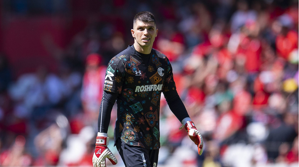 Tiago Volpi, goleiro que Grêmio está interessado. Reprodução: IMAGO.