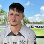 Garro, meia do Corinthians. Reprodução: Bruno Cassucci.